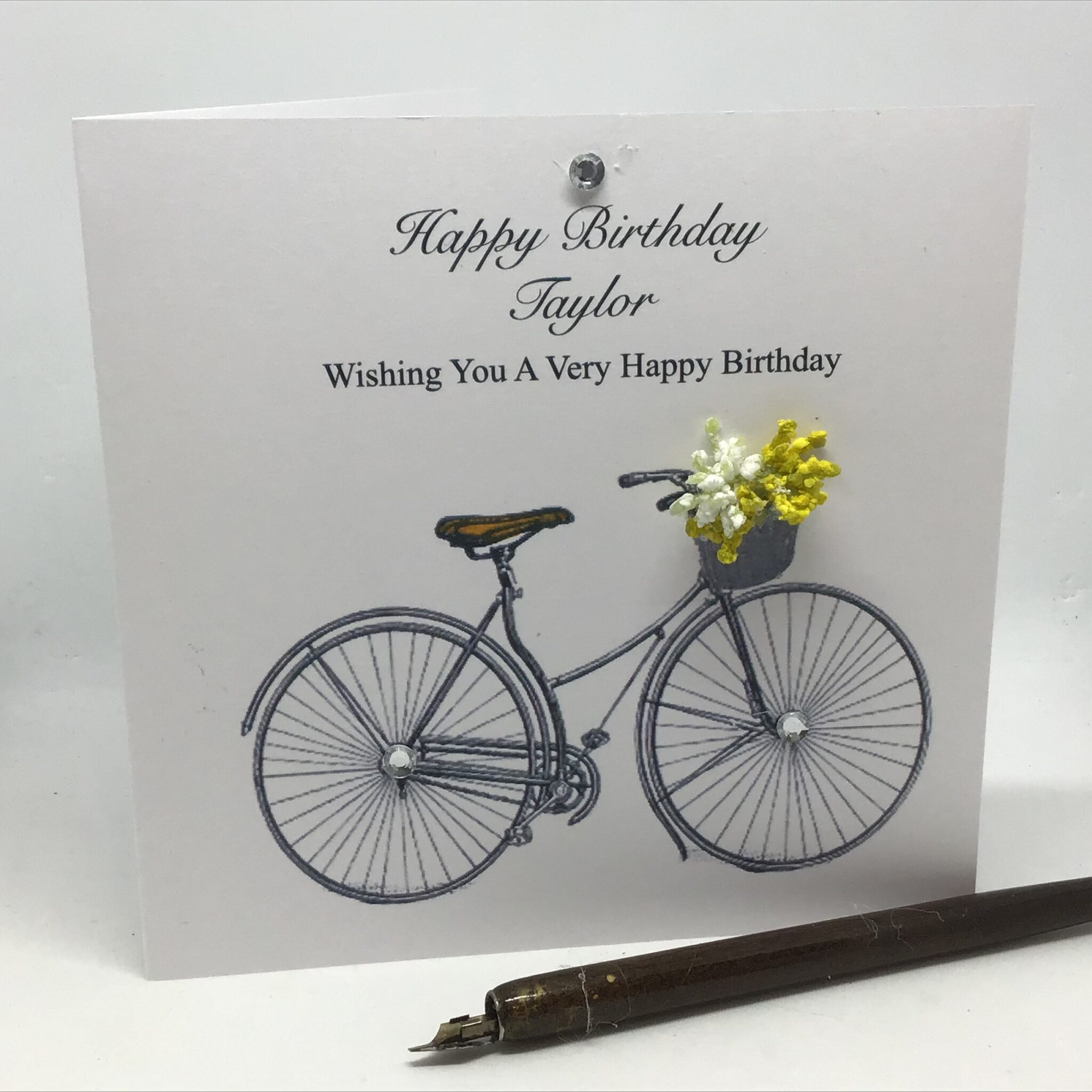 Cycle Birthday Card - Purest Sentiment